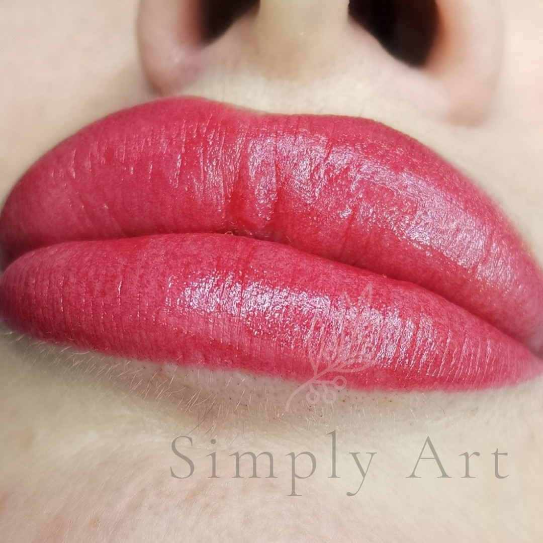 SimplyArt #nis Trajna šminka