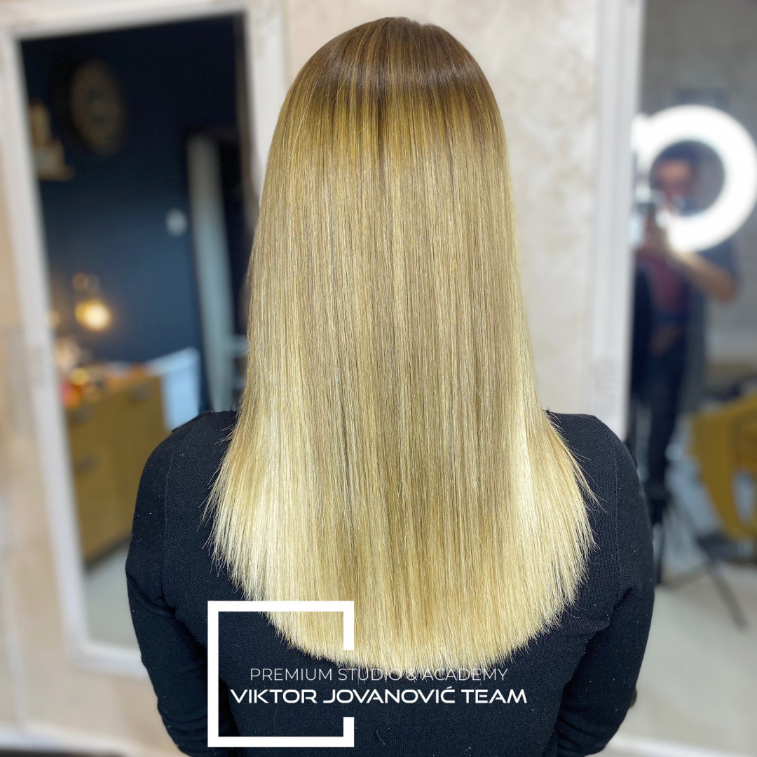 BEAUTY CENTER Viktor Jovanović #subotica Nega i ojačavanje kose