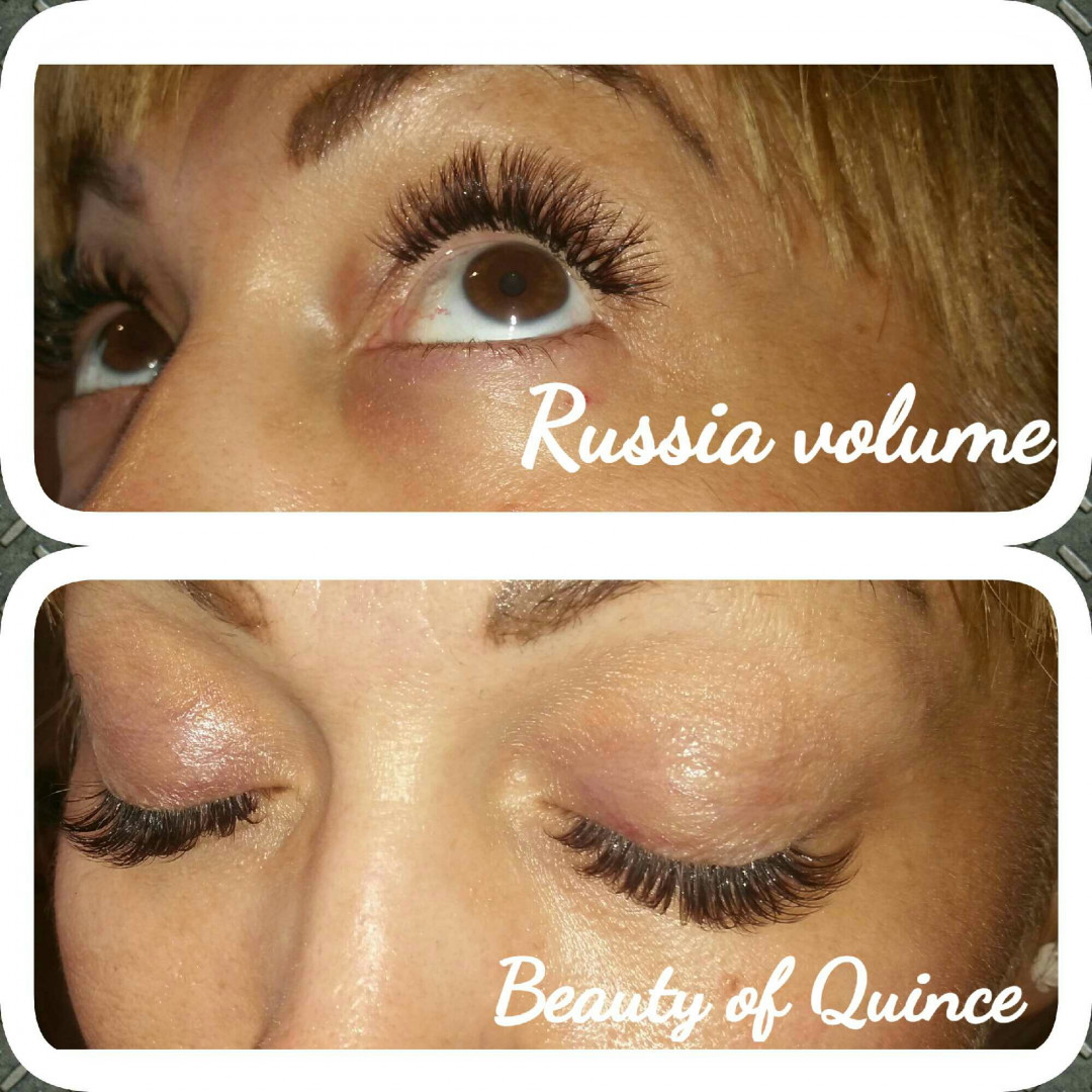 Beauty of Quince #beograd Nadogradnja trepavica Nadogradnja svilenih trepavica - ruski volumen 3D