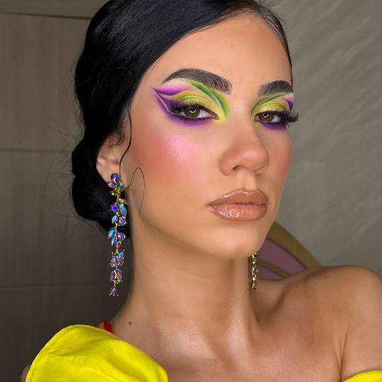 Golden beauty by Mimi #nis Make-up / šminkanje Profesionalno šminkanje + veštačke trepavice