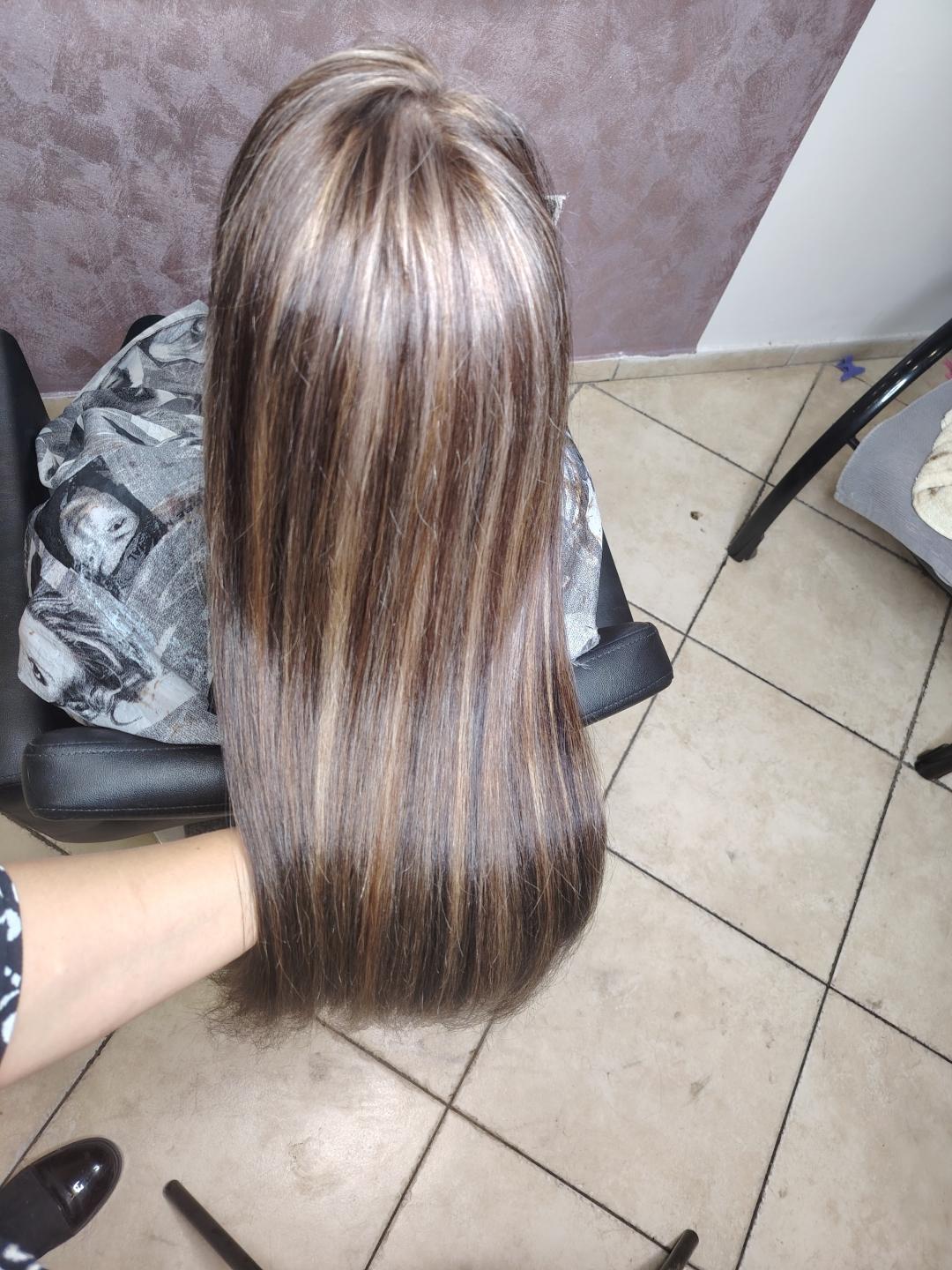 Black Diamond Maroli #novisad Pramenovi Pramenovi u 2 boje - duga kosa