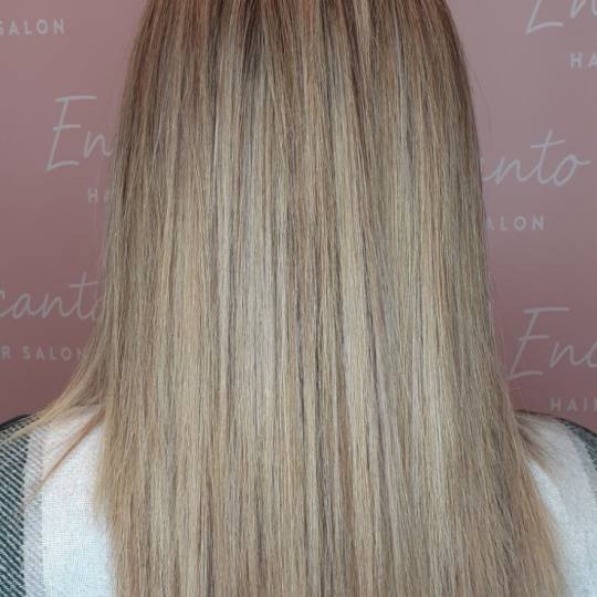 Encanto #beograd Botox kose Botox tretman + feniranje - ekstra duga kosa Botoks tretman za zdravu, s