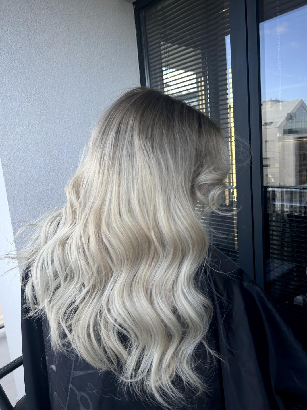 Balayage niski - duga kosa - The Mat, Beograd Pramenovi Frizerski saloni Pramenovi, Beograd, Slavija, Autokomanda, Neimar