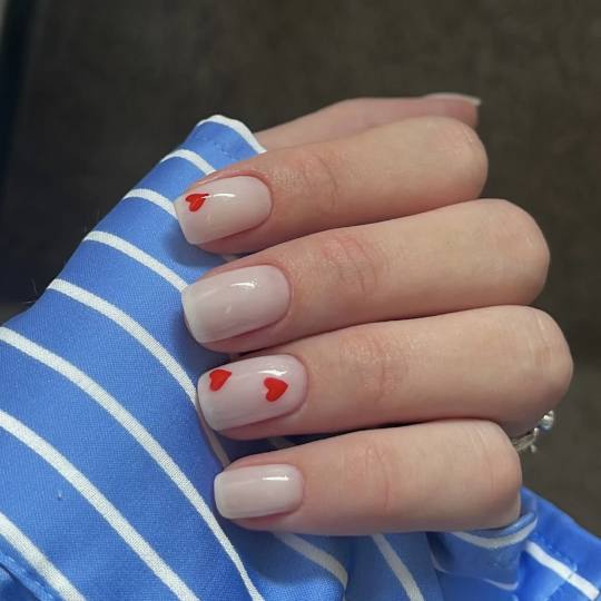 Miki Nail Care #beograd Gel lak Manikir + gel lak (rubber base)