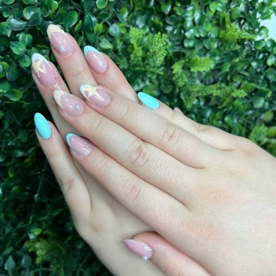 Estetic Studio 7 #beograd Izlivanje noktiju Korekcija izlivanja noktiju gelom - M dužina