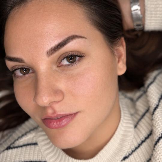 Andrijana beauty studio #nis Obrve Puder obrve