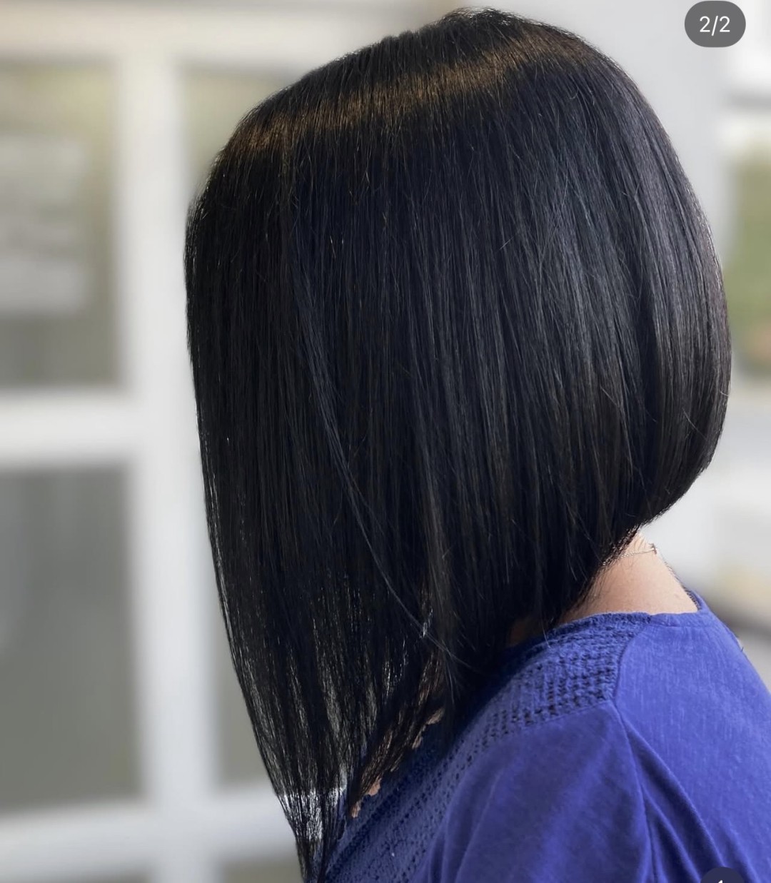 Feniranje na ravno / lokne - kosa srednje dužine - Jelena Marinković, Beograd Feniranje i stilizovanje Frizerski saloni Feniranje i stilizovanje, Beograd, Zemun Gornji grad, Zemun polje, Altina, Galenika, Batajnica