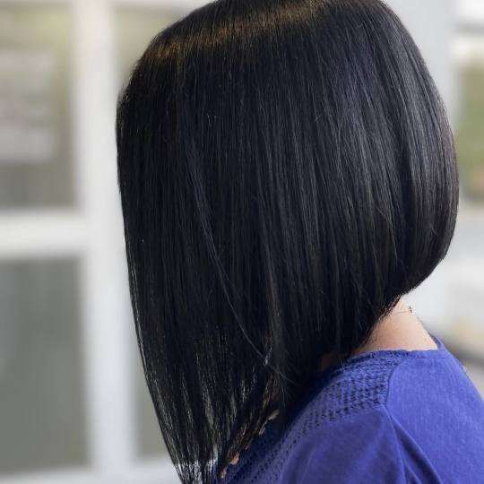 Jelena Marinković #beograd Feniranje i stilizovanje Feniranje na ravno / lokne - kosa srednje duži