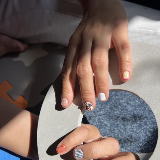 Pupuxfufu #beograd Ukrašavanje noktiju Nail art - jednostavan