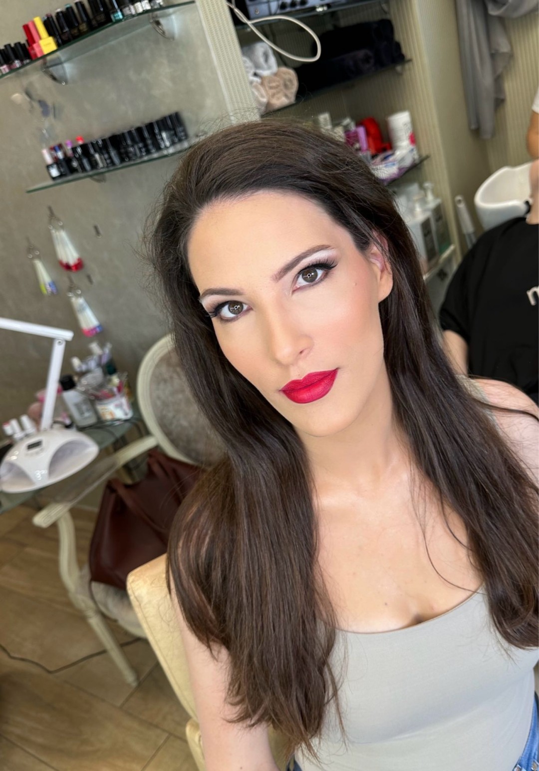 Bibi beauty centar #beograd Make-up / šminkanje Profesionalno šminkanje + veštačke trepavice