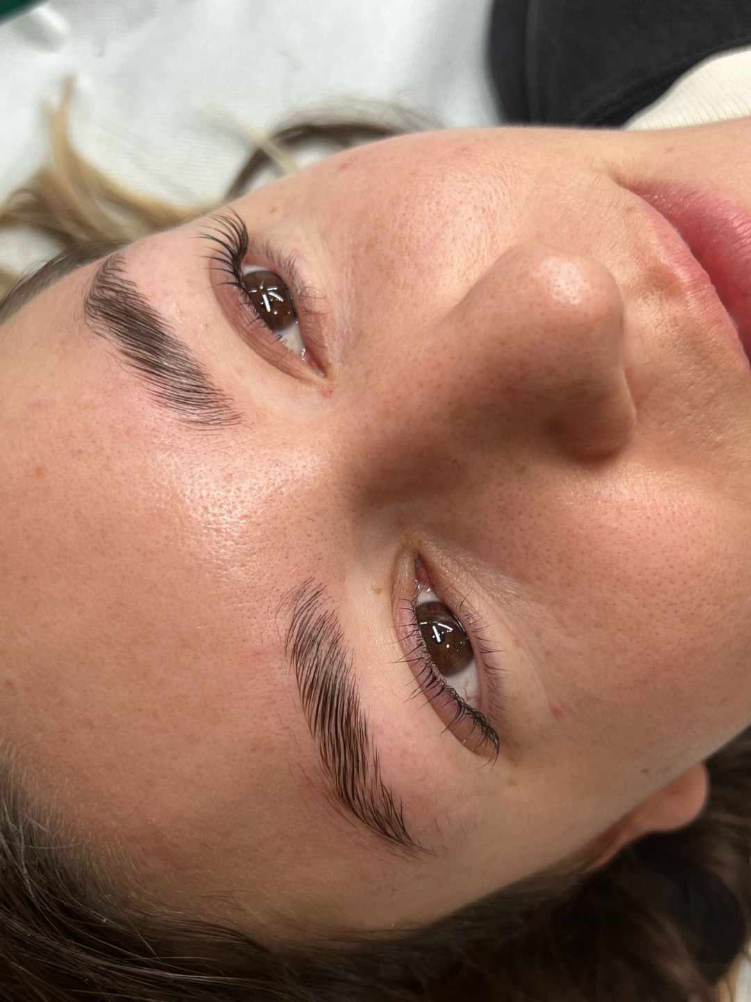 Alexandria Brow&Beauty lounge #beograd Trepavice Lash lift + brow lift