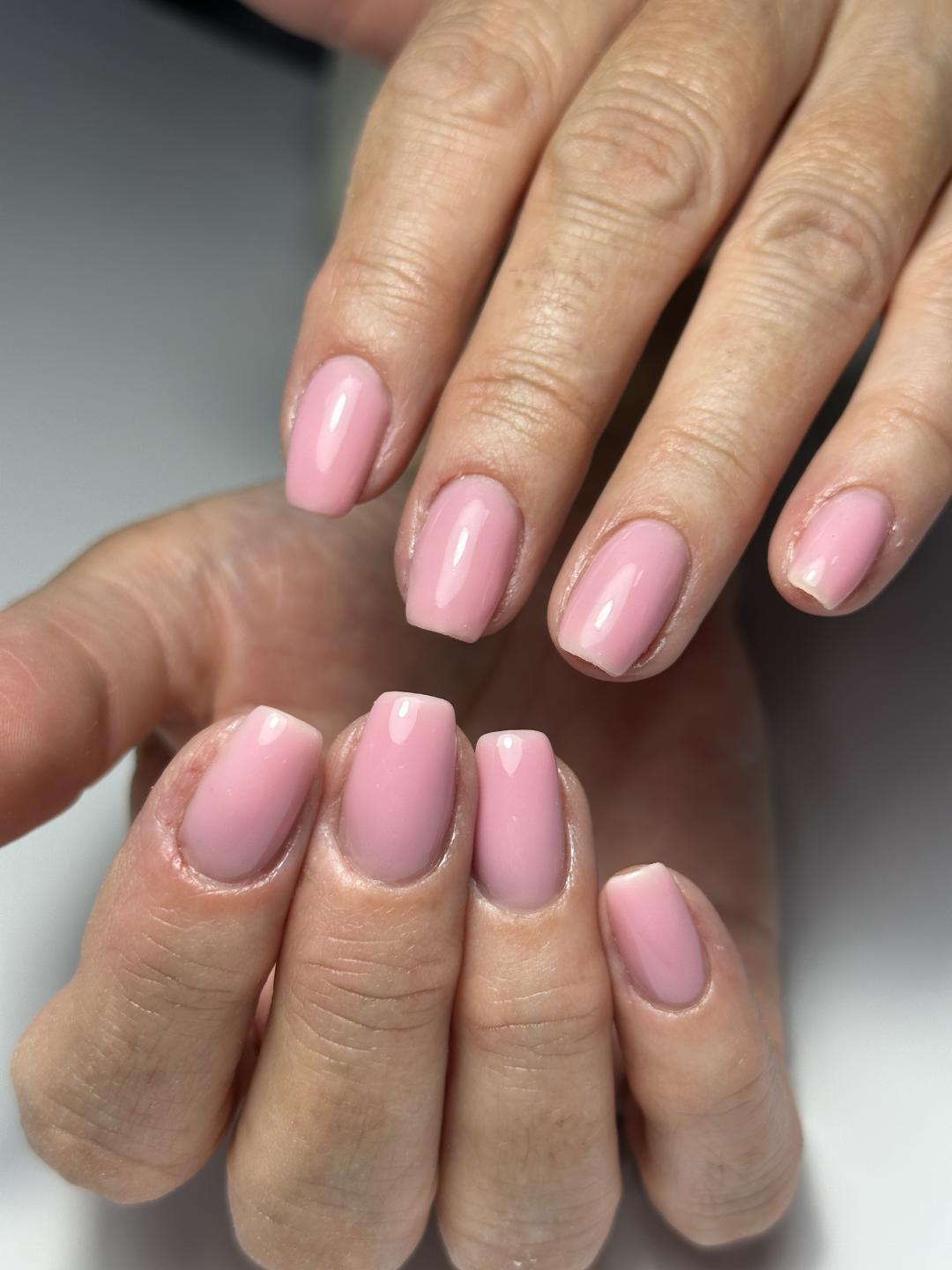 Korekcija ojačavanja noktiju gelom - S dužina - Princess beauty, Niš Ojačavanje noktiju Nokti Ojačavanje noktiju, Niš, Palilula