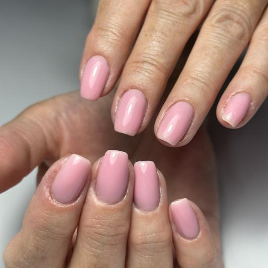 Princess beauty #nis Ojačavanje noktiju Korekcija ojačavanja noktiju gelom - S dužina