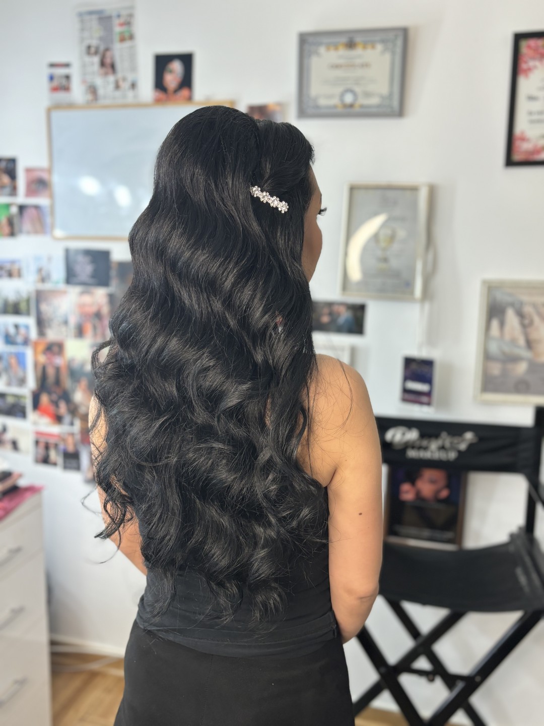 One Beauty Studio #beograd Uvijanje, lokne i talasi Holivudski talasi - ekstra duga kosa