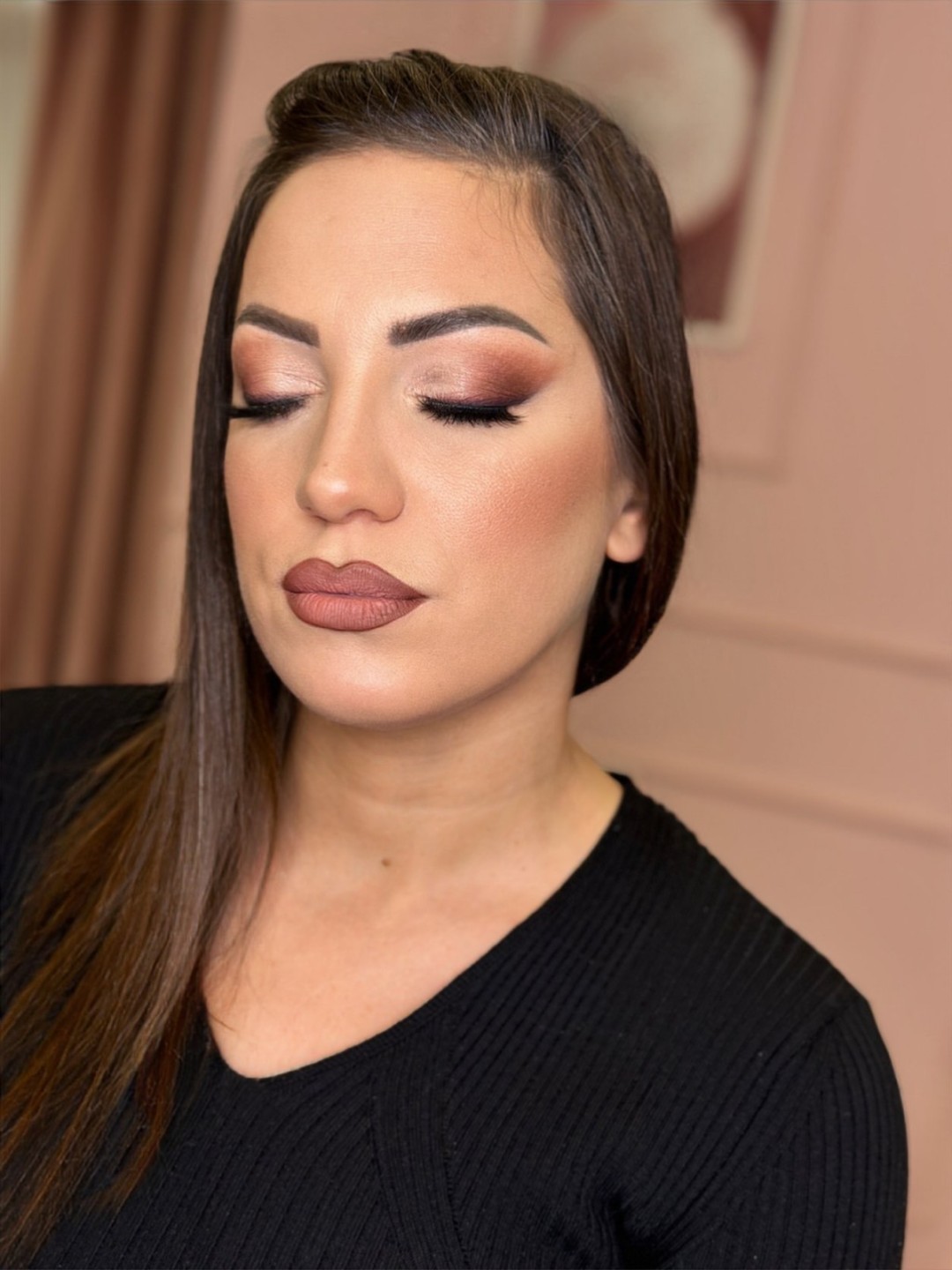Sminka sa trepavicama - Atelier Beauty Bar, Niš Make-up / šminkanje Lice Make-up / šminkanje, Niš, Medijana