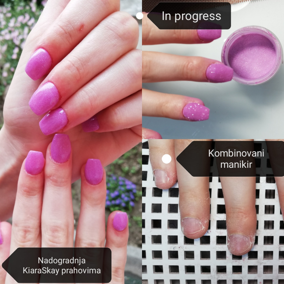 Be YOU tiful #novisad Nadogradnja noktiju Nadogradnja noktiju Dipping powder tehnikom