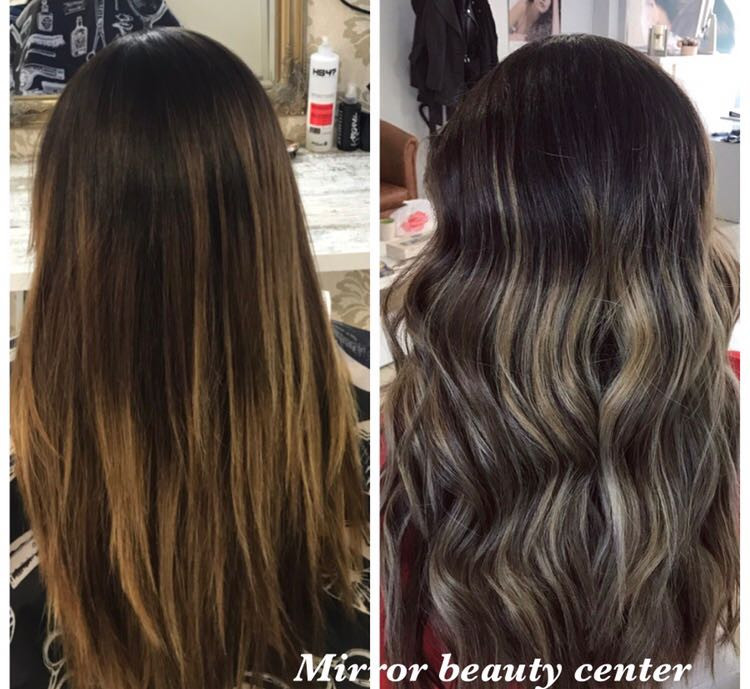 Mirror Beauty Centar #beograd Ombre, sombre, balayage