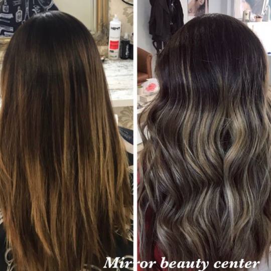 Mirror Beauty Centar #beograd Ombre, sombre, balayage