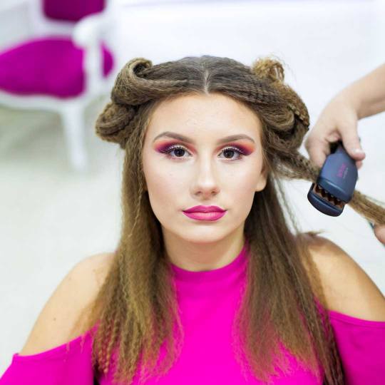 Nevena #beograd Svečane i frizure za svadbu ludi frizzz Svečana frizura - složena Preporuka je do