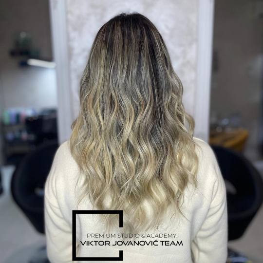 BEAUTY CENTER Viktor Jovanović #subotica Pramenovi