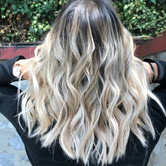 Hairstyle by Nada Simić #beograd balayage