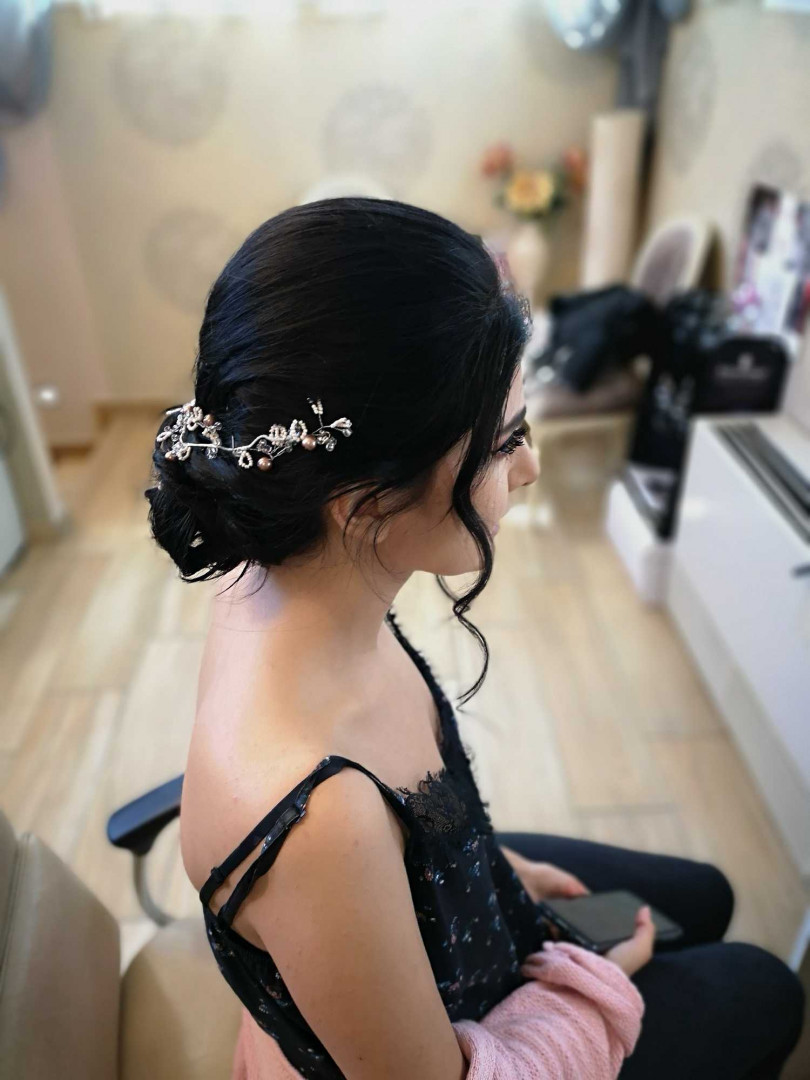 Bibi beauty centar #beograd Make-up / šminkanje Profesionalno šminkanje + proba - za venčanje