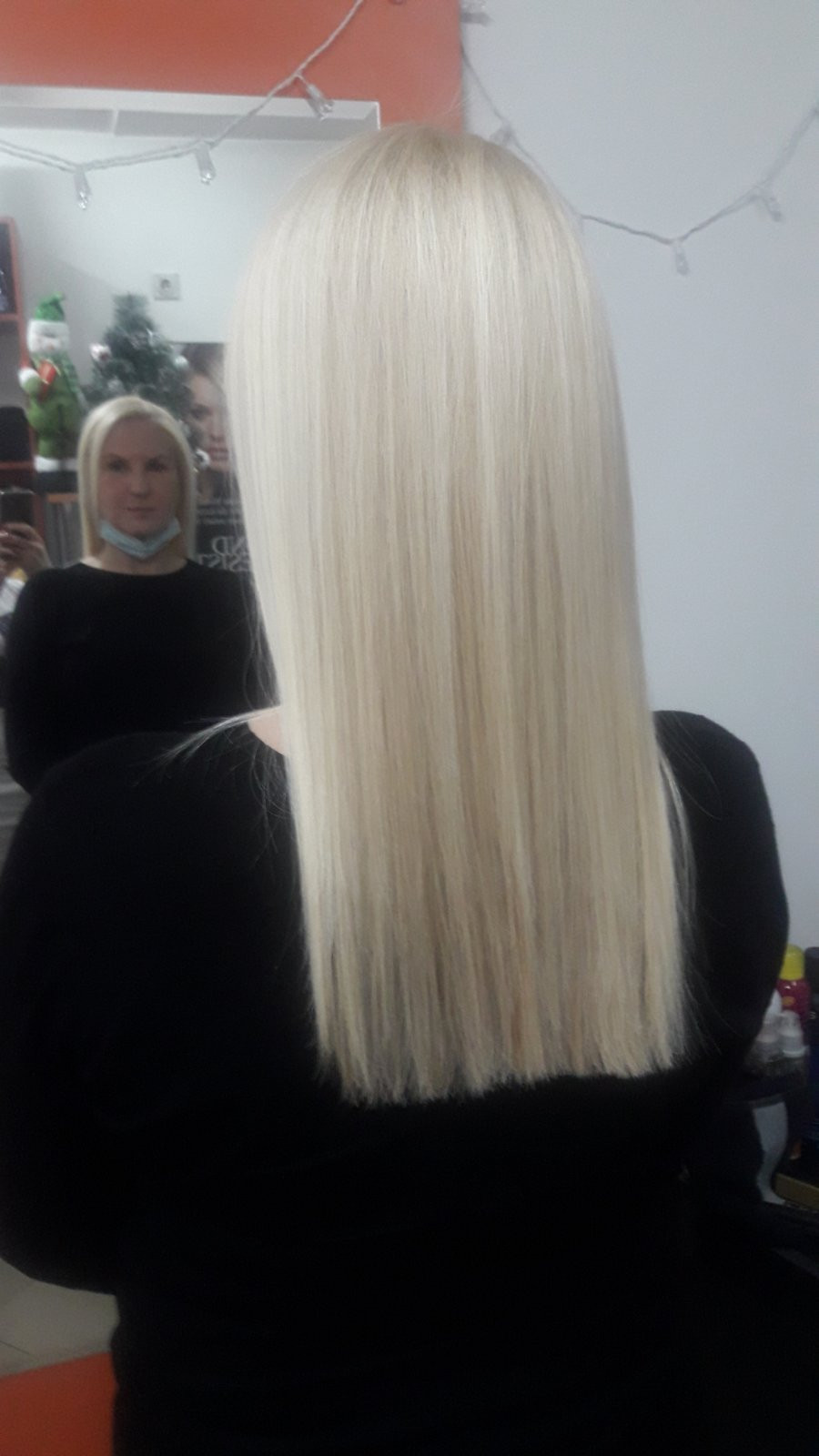 Chic & Shine #beograd Keratinski tretmani Brazilski tretman kose - duga kosa