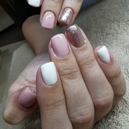 D&D Beauty Center #beograd Ojačavanje noktiju Ojačavanje prirodnih noktiju