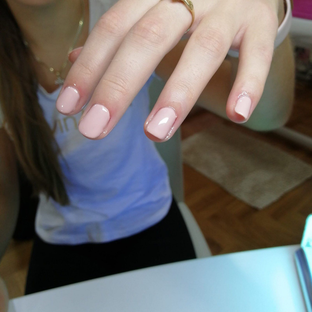 Magdalena 11 #beograd Gel lak Manikir + gel lak