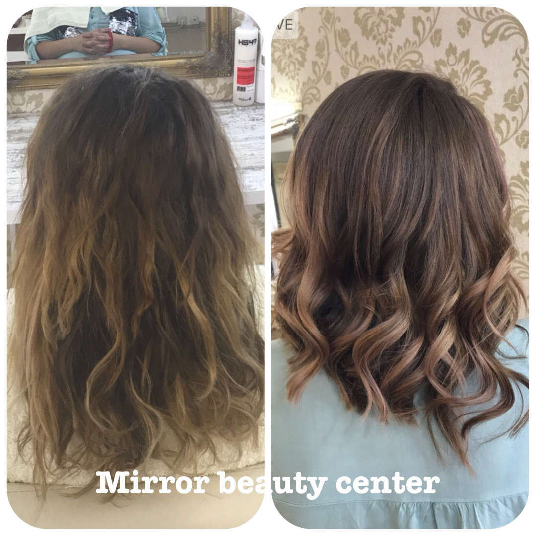 Mirror Beauty Centar #beograd Ombre, sombre, balayage
