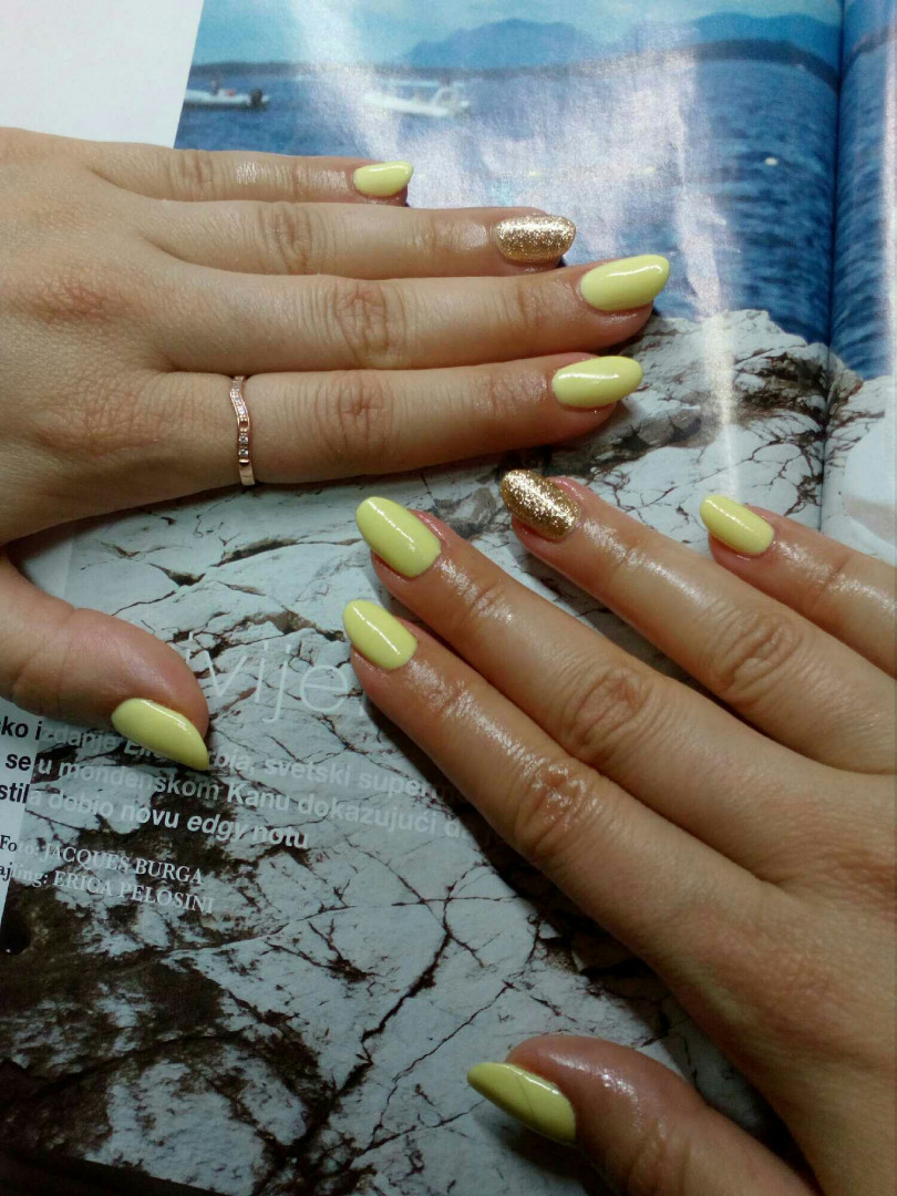 Eleonora #beograd Gel lak Manikir + gel lak