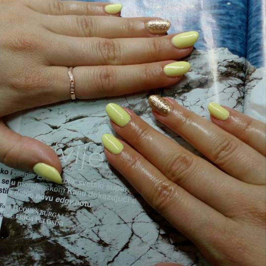 Eleonora #beograd Gel lak Manikir + gel lak