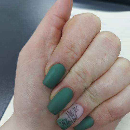 Monami beauty #beograd Izlivanje noktiju Korekcija izlivanja noktiju L - dužina