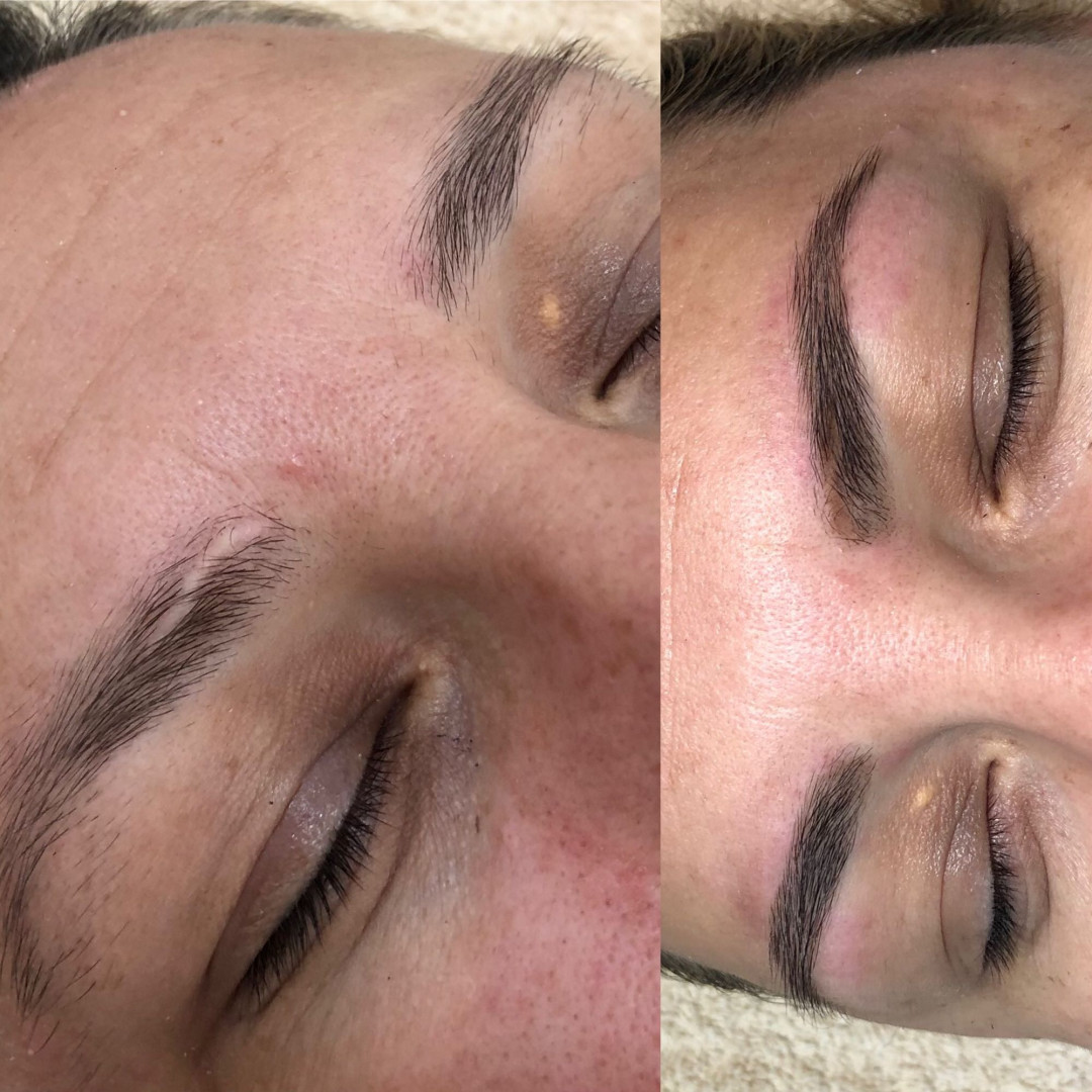 Makeup Olja Grbić #novisad Obrve Čupanje obrva pincetom + farbanje