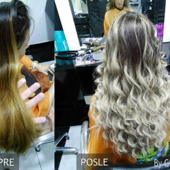 Headroom #beograd Ombre, sombre, balayage Ombre / sombre / balayage + preliv + farbanje izrastka - d