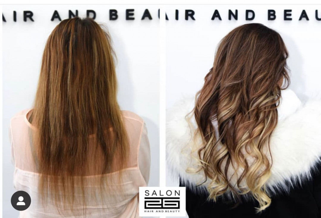 SALON 26 - Dorćol #beograd Nadogradnja kose