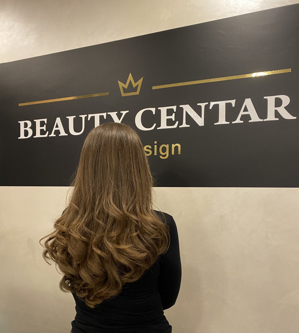 Beauty Centar 2313 #beograd Feniranje i stilizovanje Feniranje na ravno- duga kosa