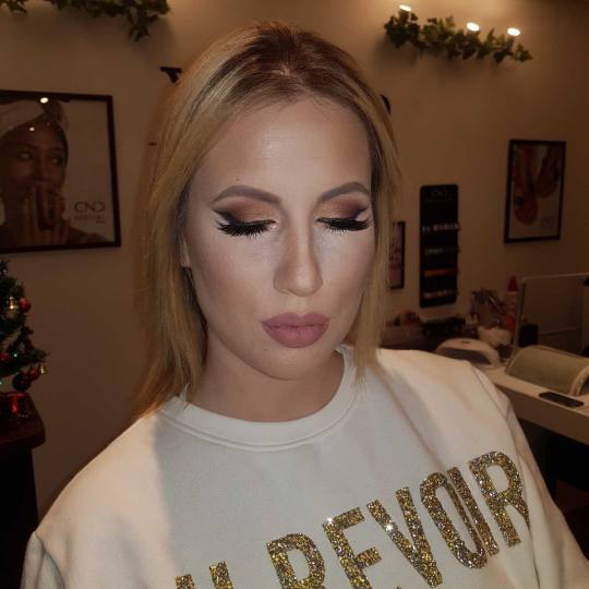 Xtreme #beograd Make-up / šminkanje
