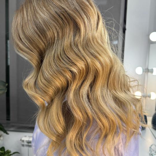 My Cutting Room #beograd Ombre, sombre, balayage Balayage + toniranje + feniranje - duga kosa