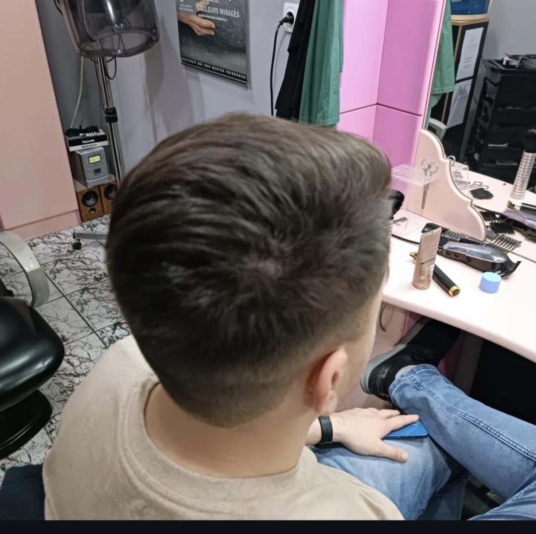 Muško šišanje - kratka kosa - Beauty Line-M, Novi Sad Muško šišanje Muški frizeri Muško šišanje, Novi Sad, Grbavica, Liman, Adamićevo