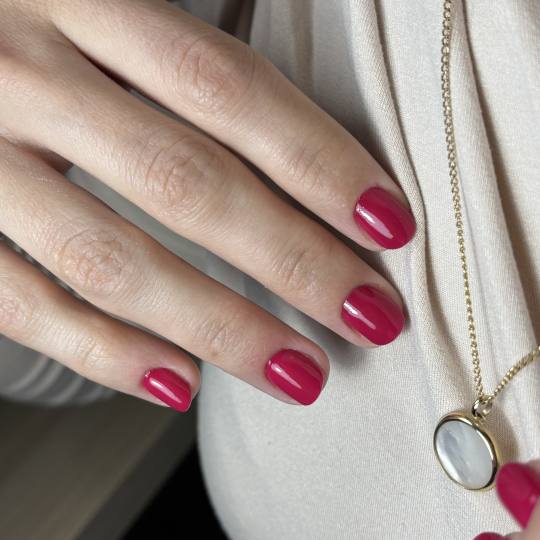 Frančeska beauty studio #novisad Manikir Kombinovani manikir