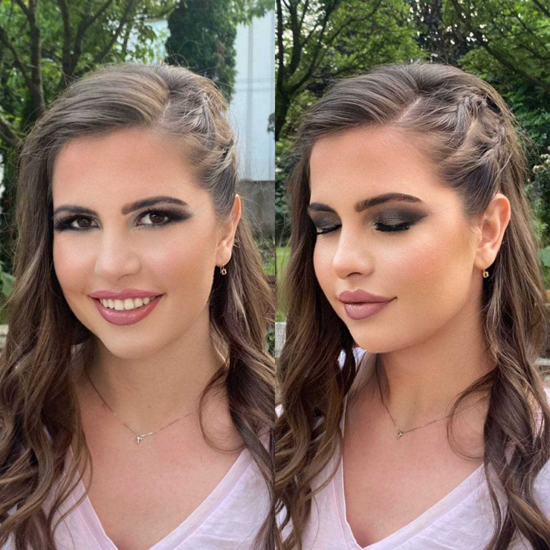 Baby's life A&A #beograd Make-up / šminkanje Profesionalno šminkanje + veštačke trepavice