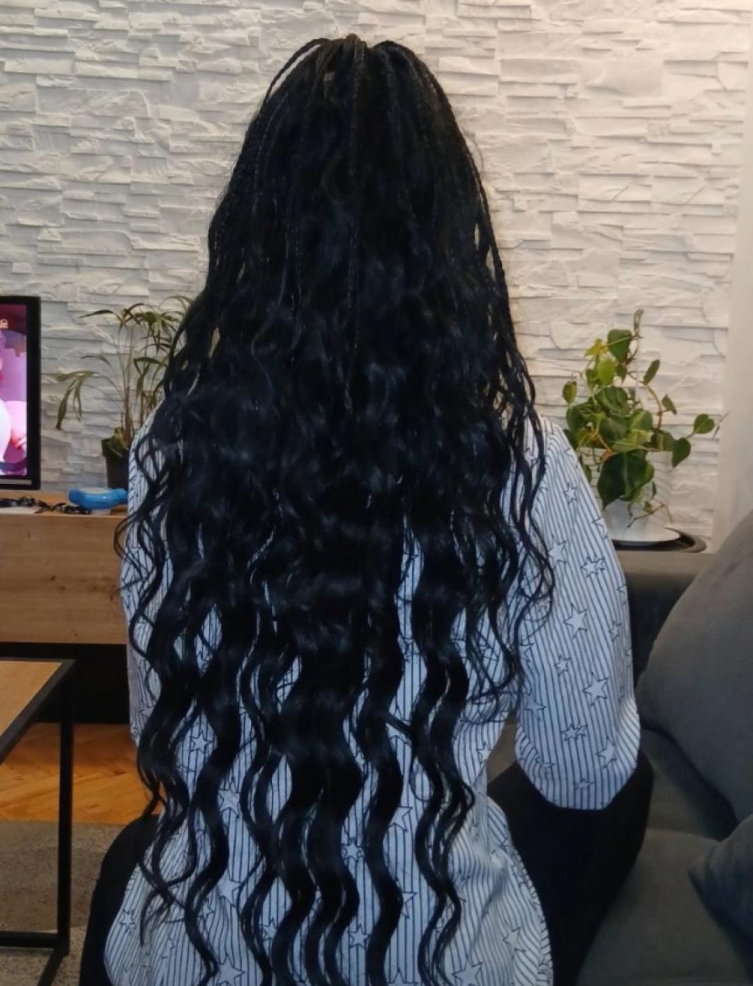 M.ivk #beograd Make-up / šminkanje Nadogradnja kose - afro lokne