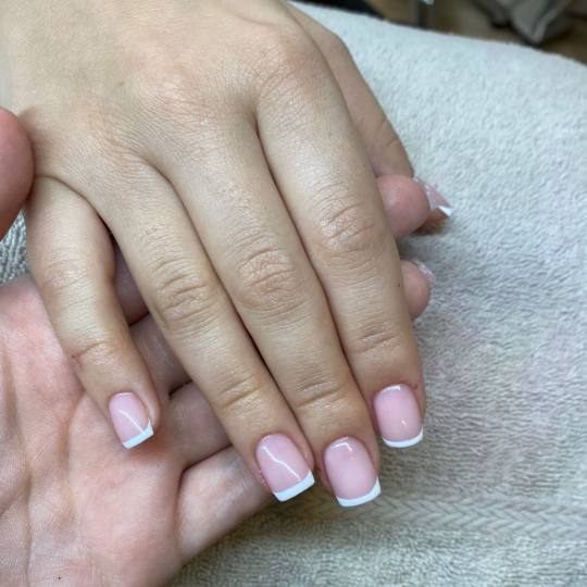 Bibi beauty centar #beograd Izlivanje noktiju Izlivanje noktiju gelom - kratki nokti izlivanje by Bi
