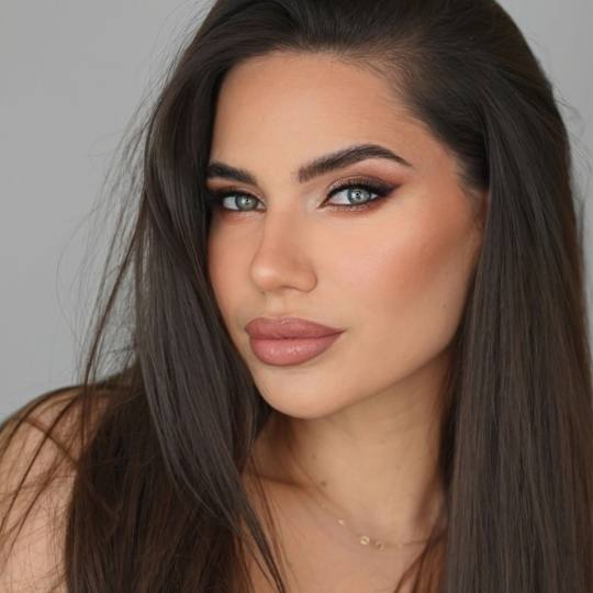 Ivana Vit #beograd Make-up / šminkanje Profesionalno šminkanje - glam šminka Brown glam ✨