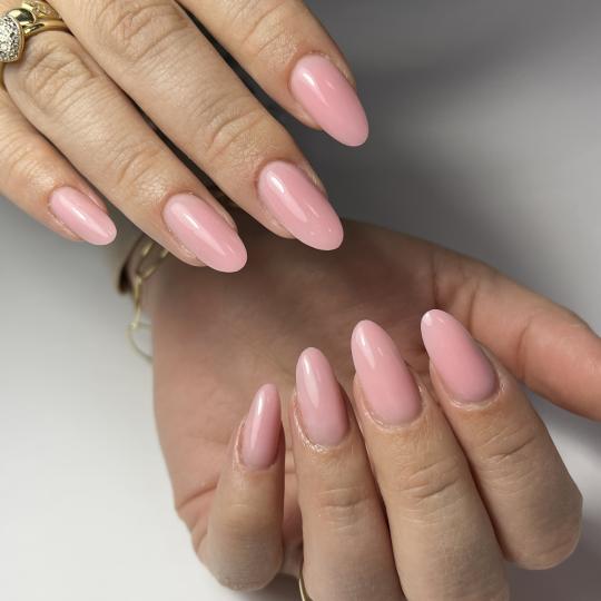 Princess beauty #nis Izlivanje noktiju Izlivanje noktiju gelom - M dužina