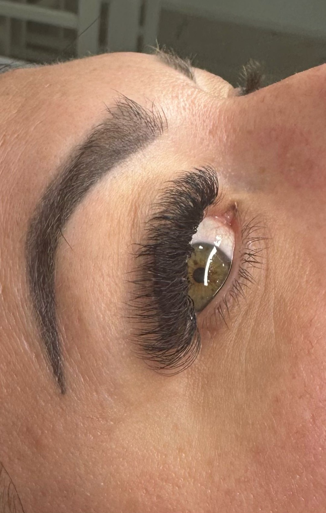 Beauty Team J&S 037 #krusevac Nadogradnja trepavica Nadogradnja svilenih trepavica - 4D