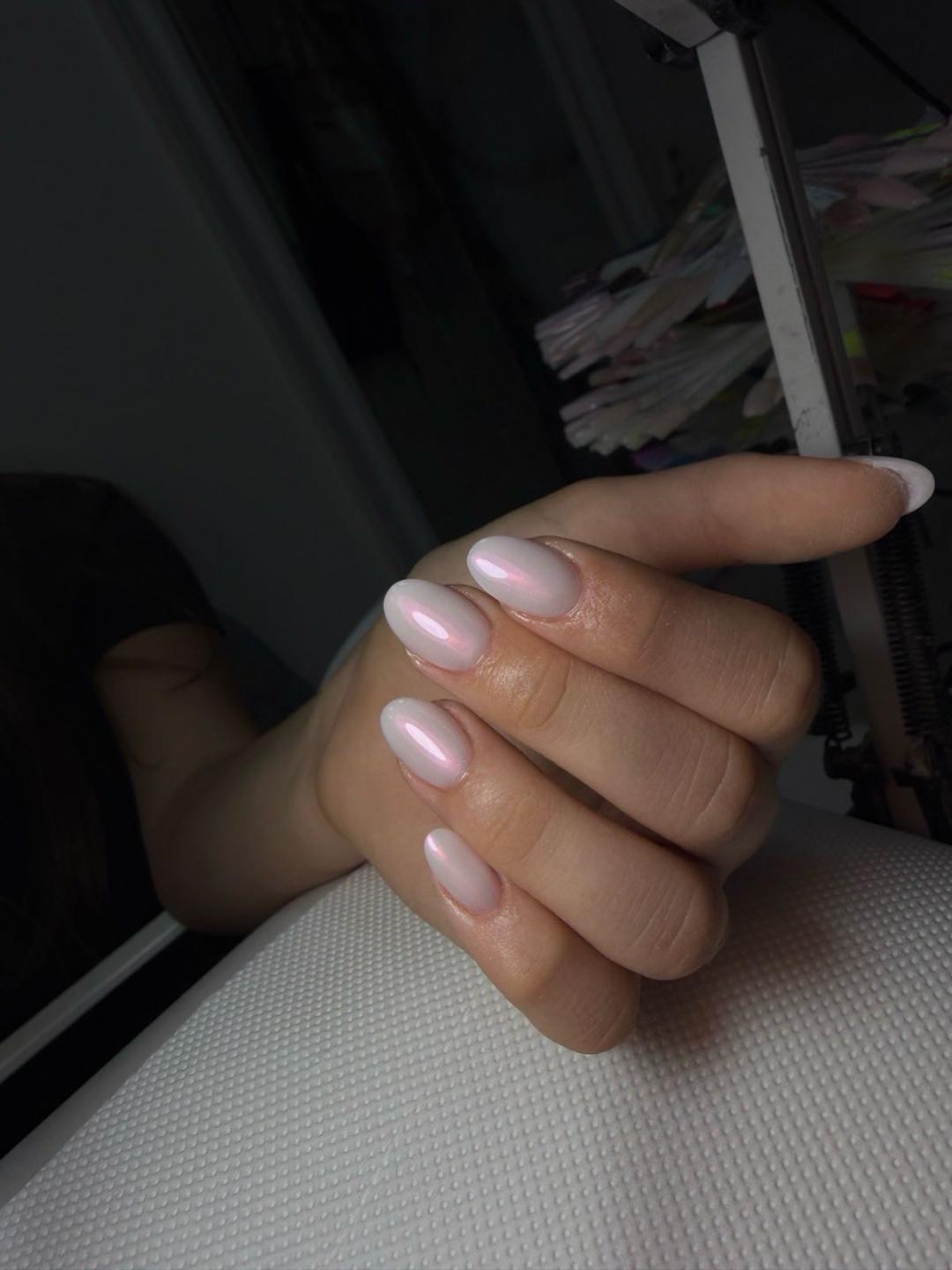Korekcija noktiju salonski rad - S dužina - Sneža Nails, Beograd Izlivanje noktiju Nokti Izlivanje noktiju, Beograd, Novi Beograd Stari Merkator