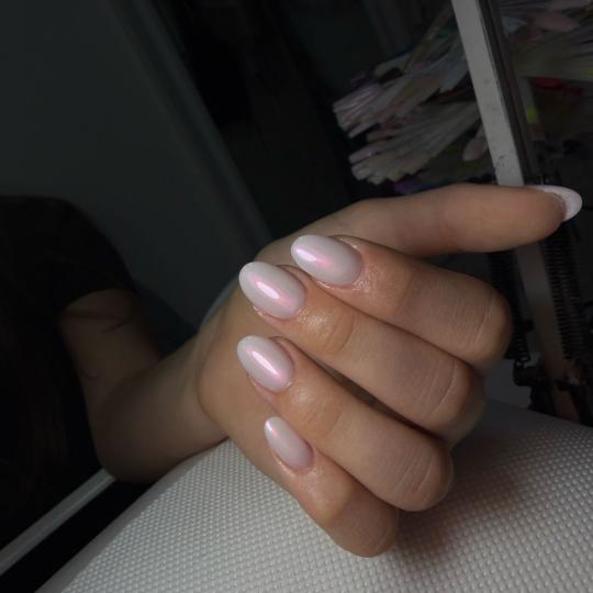 Sneža Nails #beograd Izlivanje noktiju Korekcija noktiju salonski rad - S dužina