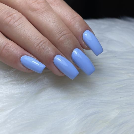 Elle beauty center #novisad Izlivanje noktiju Korekcija izlivanja noktiju gelom - M dužina